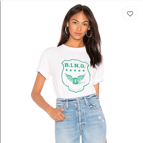 Anine Bing Tops - Anine Bing Zander tee